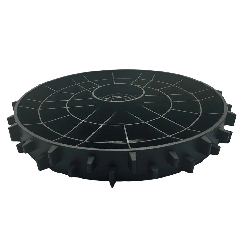 RSSE-i-02 2Pcs Off-Road Traction Wheels for Segway Navimow i105E / i108E / i110N Robotic Lawnmower - Black - 5