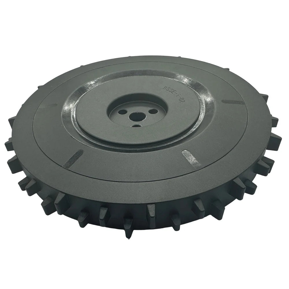 RSSE-i-02 2Pcs Off-Road Traction Wheels for Segway Navimow i105E / i108E / i110N Robotic Lawnmower - Black - 6
