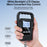 YESIDO MG44 Digital Hanging Scale 50kg LCD Backlight Portable Luggage Scale for Travel Kitchen - Black - 4