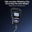 YESIDO MG44 Digital Hanging Scale 50kg LCD Backlight Portable Luggage Scale for Travel Kitchen - Black - 5