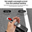 YESIDO MG41 Portable Electronic Luggage Scale 50kg LCD Display Travel Weight Scale - Grey - 5