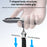 YESIDO MG41 Portable Electronic Luggage Scale 50kg LCD Display Travel Weight Scale - Grey - 7