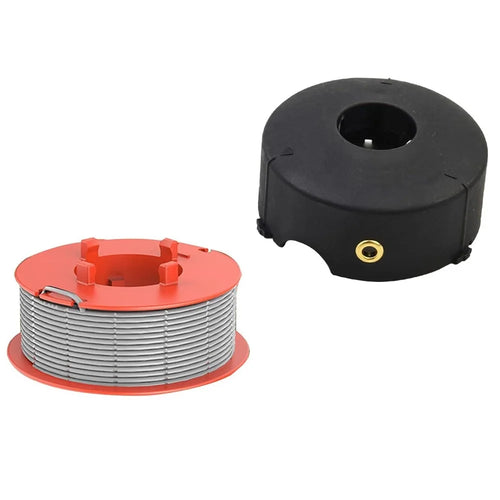 For Bosch ART 23 Combitrim / ART 26 Combitrim / ART 30 Combitrim Lawn Mower Spool Line + Spool Cap, F016800175 / F016L71088 - 1