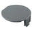 2Pcs 1600A01R5J Spool Cover for Bosch Universal Grasscut 18 / Grasscut 18-26 / Grasscut 18-260 , ABS Trimmer Spool Caps - 3