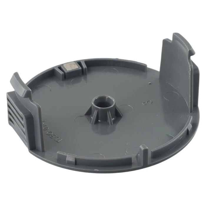 2Pcs 1600A01R5J Spool Cover for Bosch Universal Grasscut 18 / Grasscut 18-26 / Grasscut 18-260 , ABS Trimmer Spool Caps - 4