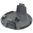 2Pcs 1600A01R5J Spool Cover for Bosch Universal Grasscut 18 / Grasscut 18-26 / Grasscut 18-260 , ABS Trimmer Spool Caps - 5