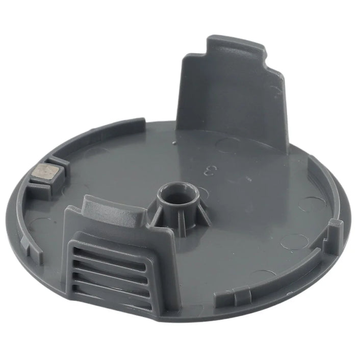 2Pcs 1600A01R5J Spool Cover for Bosch Universal Grasscut 18 / Grasscut 18-26 / Grasscut 18-260 , ABS Trimmer Spool Caps - 5