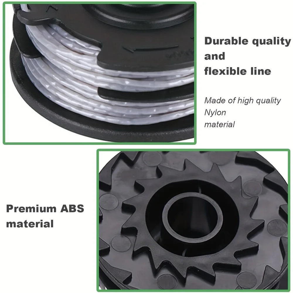 1Pc F016800351 Mower Spool Line for Bosch ART 30-36 LI / 24 / 27 / 30 Grass Trimmer Wire - 7