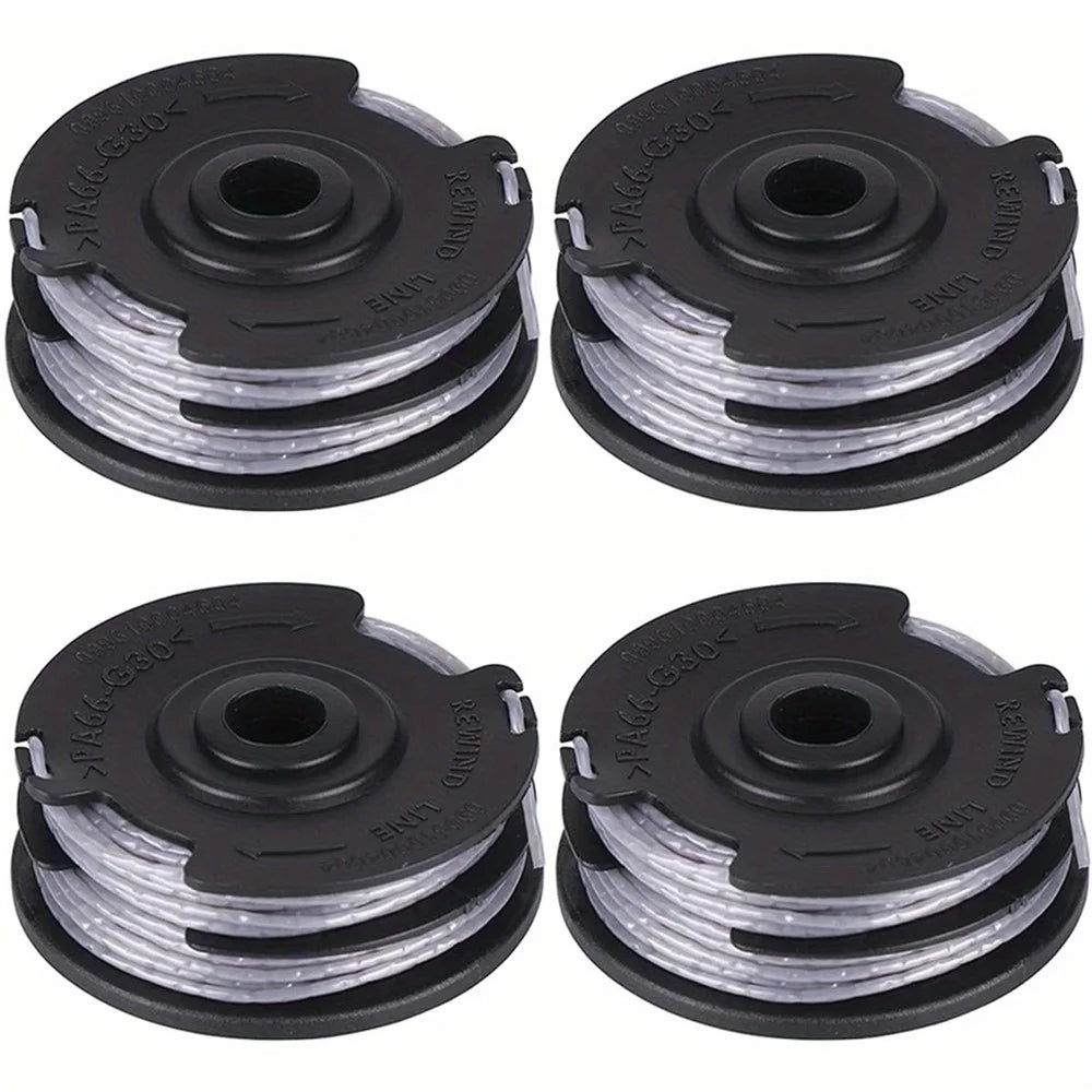 4Pcs F016800351 Mower Spool Set for Bosch ART 30-36 LI / ART 30 / ART 27 / ART 24 Grass Trimmer Spool - 1