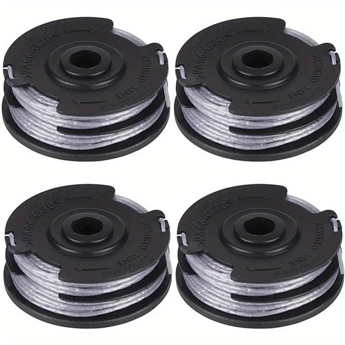 4Pcs F016800351 Mower Spool Set for Bosch ART 30-36 LI / ART 30 / ART 27 / ART 24 Grass Trimmer Spool - 1
