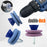 10Pcs Lawn Mower Blade Sharpener Double-Layer Universal Rotary Garden Tool - Blue - 3