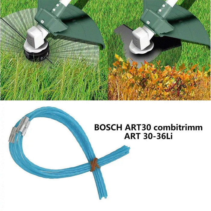 F016800182 20Pcs Spool Line for Bosch ART 30 Combitrim / ART 30-36 LI Trimmer Nylon Line with Buckle - 2