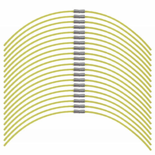 20Pcs F016800174 Nylon Line for Bosch ART 30 Combitrim / ART 30-36 LI , Trimmer Line Replacement with Buckle - 1
