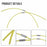 F016800174 30Pcs Nylon Spool Line for Bosch ART 30 Combitrim / ART 30-36 LI Trimmer Wire with Buckle - 5