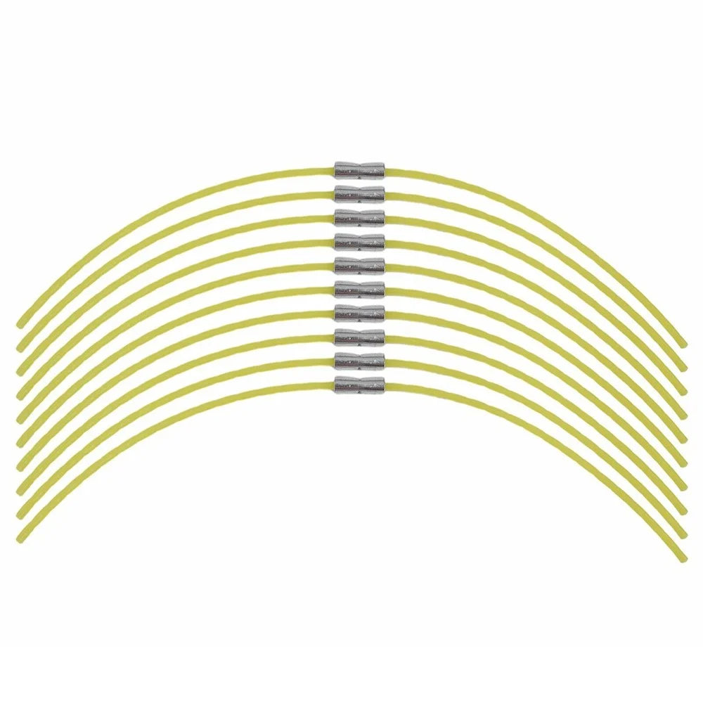 10Pcs 31cm Nylon Trimmer Line with Buckle for Bosch ART 30 Combitrim, ART 30-36LI, F016800174 - 1