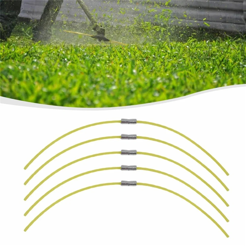 10Pcs 31cm Nylon Trimmer Line with Buckle for Bosch ART 30 Combitrim, ART 30-36LI, F016800174 - 2