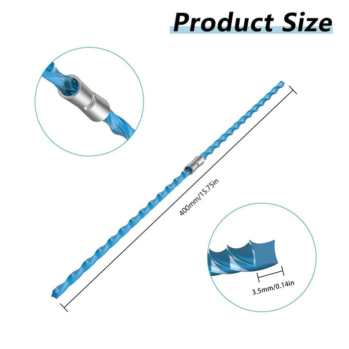 A6487 20Pcs Strimmer Line for Black & Decker GL680 / GL685 / GL690 Nylon Spoon Line with Buckle - 7