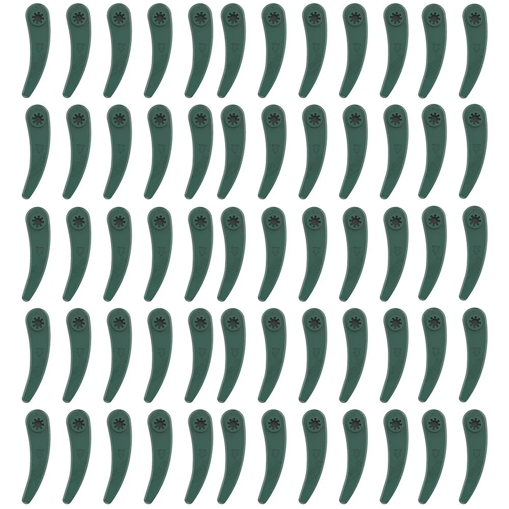 60Pcs F016800372 Replacement Blades for Bosch ART 26-18 LI 083-B3-0009, ART 23-18 LI Grass Trimmers - 1