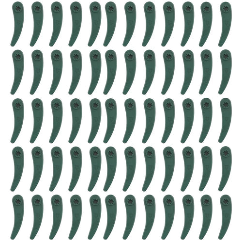 60Pcs F016800372 Replacement Blades for Bosch ART 26-18 LI 083-B3-0009, ART 23-18 LI Grass Trimmers - 1