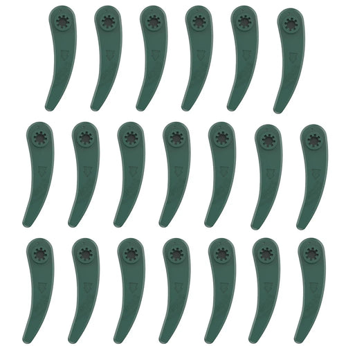 20Pcs F016800372 Plastic Blades for Bosch ART 26-18 LI 083-B3-0009, ART 23-18 LI Grass Trimmers Parts - 1