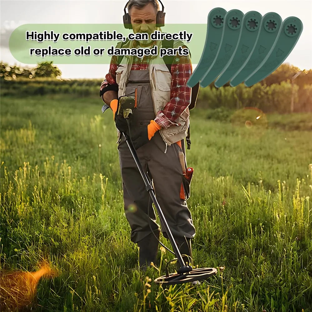 20Pcs F016800372 Plastic Blades for Bosch ART 26-18 LI 083-B3-0009, ART 23-18 LI Grass Trimmers Parts - 6