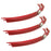 F016800181 30Pcs Replacement Spool Line for Bosch ART 26 Combitrim Trimmer Nylon Line with Buckle - 1