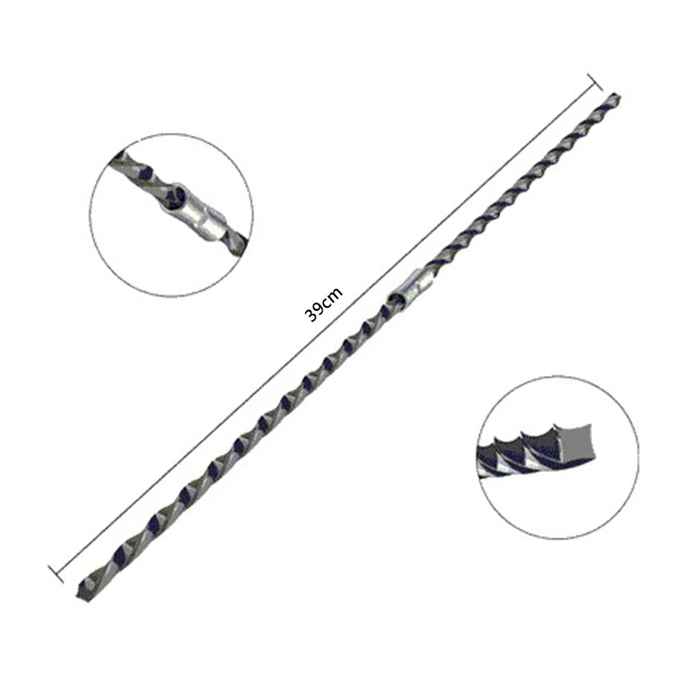 F016800431 30Pcs Replacement Strimmer Line for Bosch AFS 23-37 Nylon Spoon Line with Buckle - 4