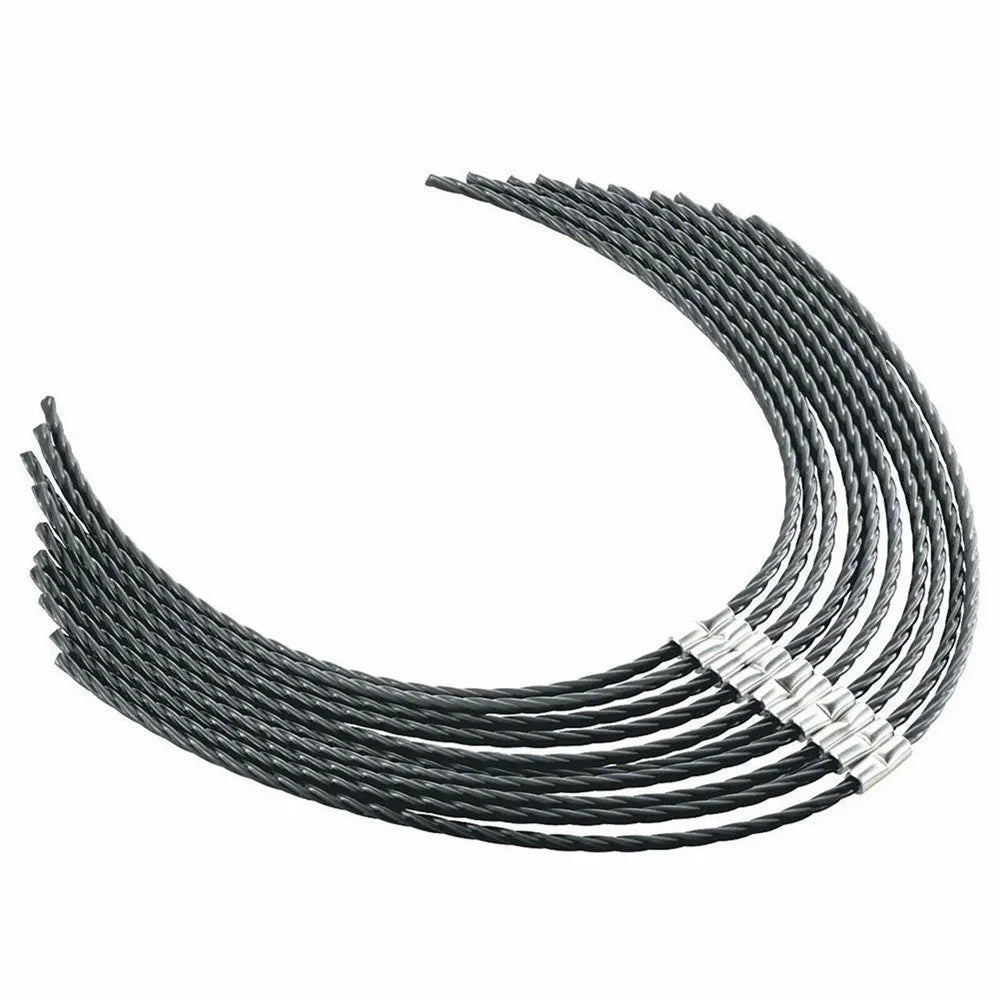 1 Cap+20 Mower Trimming Wires for Bosch AFS 23-37 Lawn Mower Replacement Tools - 4