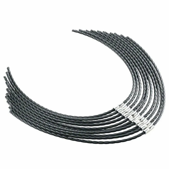 1 Cap+20 Mower Trimming Wires for Bosch AFS 23-37 Lawn Mower Replacement Tools - 4