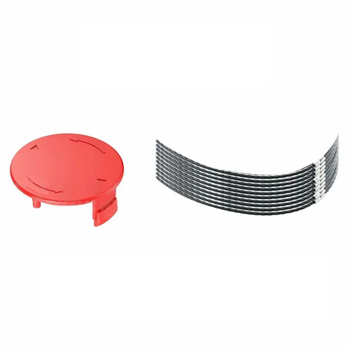 30 Trimming Wires+1 Mower Cap for Bosch AFS 23-37 Lawn Mower Replacement Parts - 3