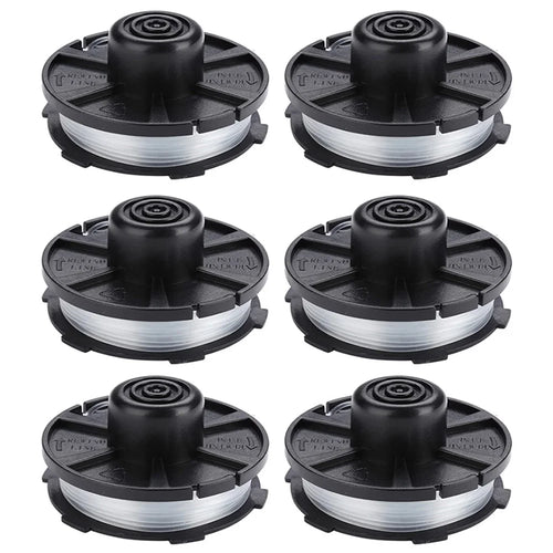 6PCS For Makita Lawn Mower 196146-9 / 195858-1 Spool Wire Reel Replacement Part - 1