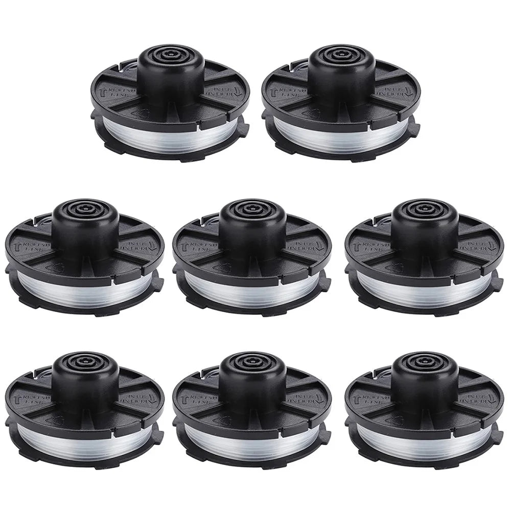 8Pcs Spool Wire Reel for Makita Akkusense Lawn Mower Replacement Part, 196146-9 / 195858-1 - 1