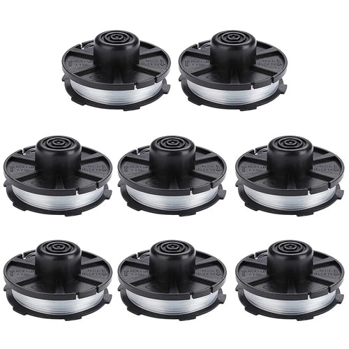 8Pcs Spool Wire Reel for Makita Akkusense Lawn Mower Replacement Part, 196146-9 / 195858-1 - 1