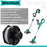 12Pcs Lawn Mower Spool for Makita Akkusense Replacement Wire Reel, 196146-9 / 195858-1 - 6