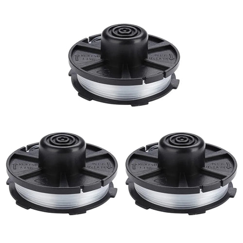3Pcs For Makita Akkusense Lawn Mower Spool Wire Reel Replacement Part, 196146-9 / 195858-1 - 1