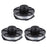 3Pcs For Makita Akkusense Lawn Mower Spool Wire Reel Replacement Part, 196146-9 / 195858-1 - 1
