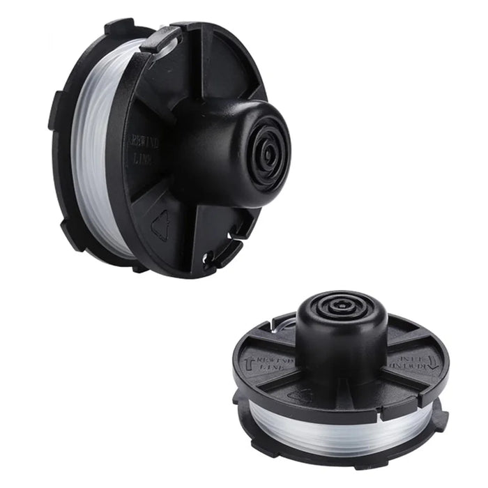 3Pcs For Makita Akkusense Lawn Mower Spool Wire Reel Replacement Part, 196146-9 / 195858-1 - 2