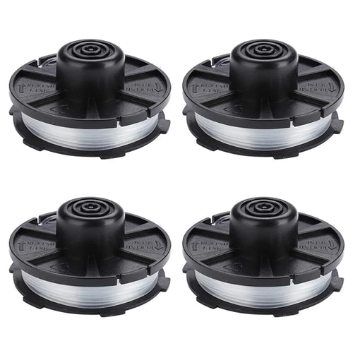 4Pcs For Makita Akkusense Lawn Mower Spool Replacement Wire Reel, 196146-9 / 195858-1 - 1