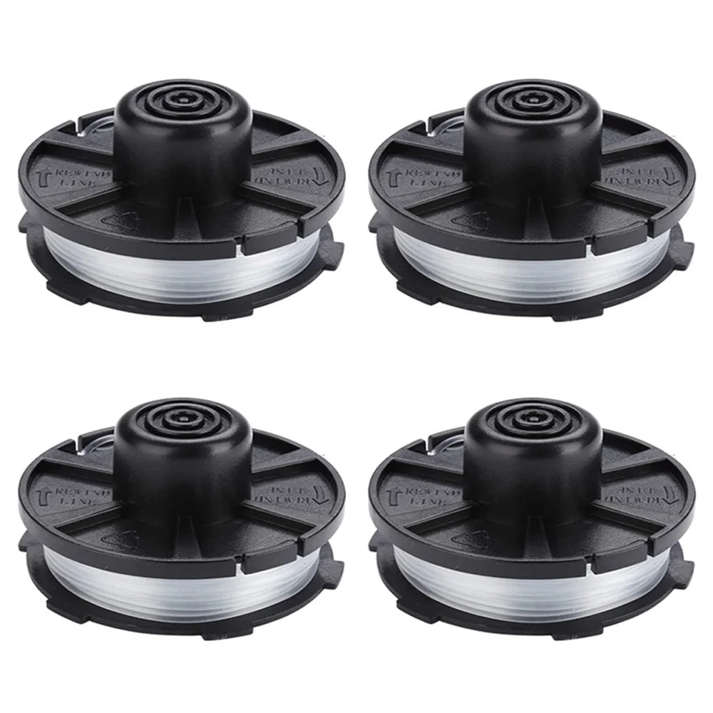 4Pcs For Makita Akkusense Lawn Mower Spool Replacement Wire Reel, 196146-9 / 195858-1 - 1