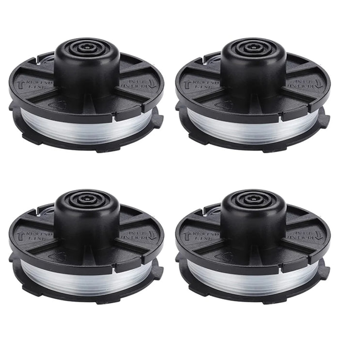4Pcs For Makita Akkusense Lawn Mower Spool Replacement Wire Reel, 196146-9 / 195858-1 - 1