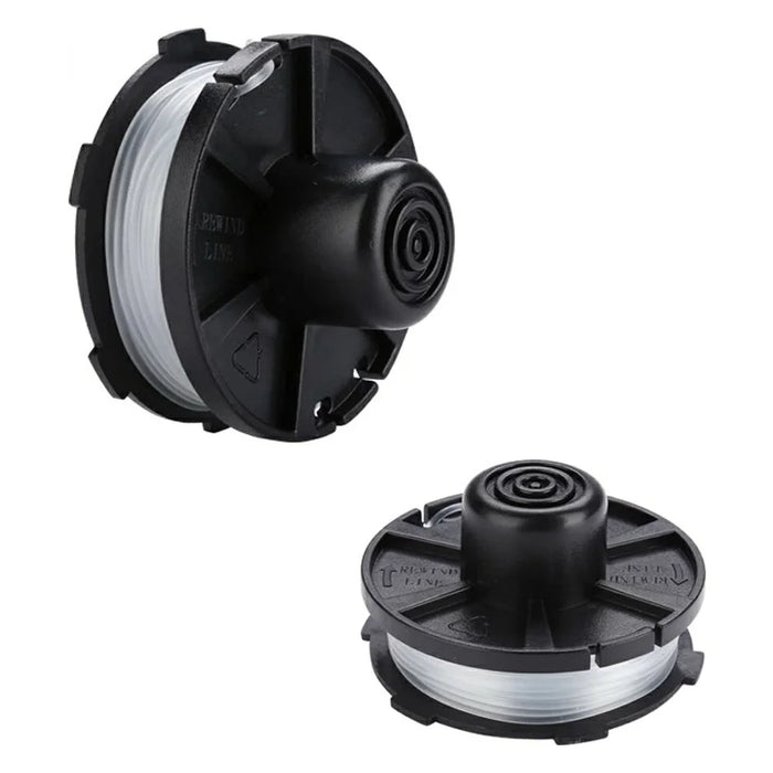 For Makita Akkusense DUR181Z / DUR181RF / DUR181 Lawn Mower 1 Spool Thread Reel+1 Spool Cap+1 Spring - 3