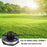 For Makita Akkusense DUR181Z / DUR181RF / DUR181 Lawn Mower 1 Spool Thread Reel+1 Spool Cap+1 Spring - 4