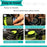 For Makita Akkusense DUR181Z / DUR181RF / DUR181 Lawn Mower 1 Spool Thread Reel+1 Spool Cap+1 Spring - 6