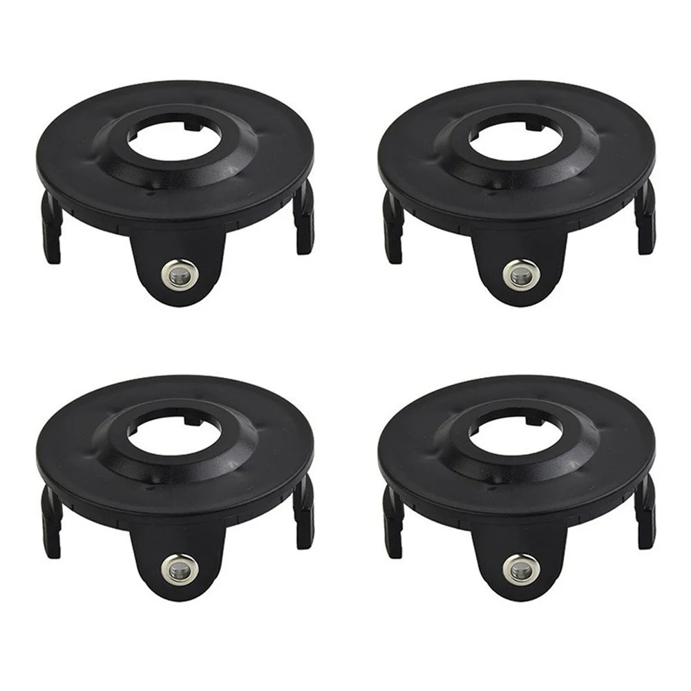 4Pcs For Makita Akkusense Lawn Mower Replacement Spool Cover Part, 196146-9 / 195858-1 - 1