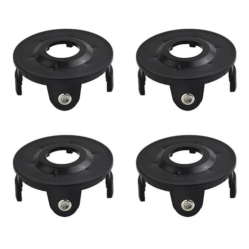 4Pcs For Makita Akkusense Lawn Mower Replacement Spool Cover Part, 196146-9 / 195858-1 - 1