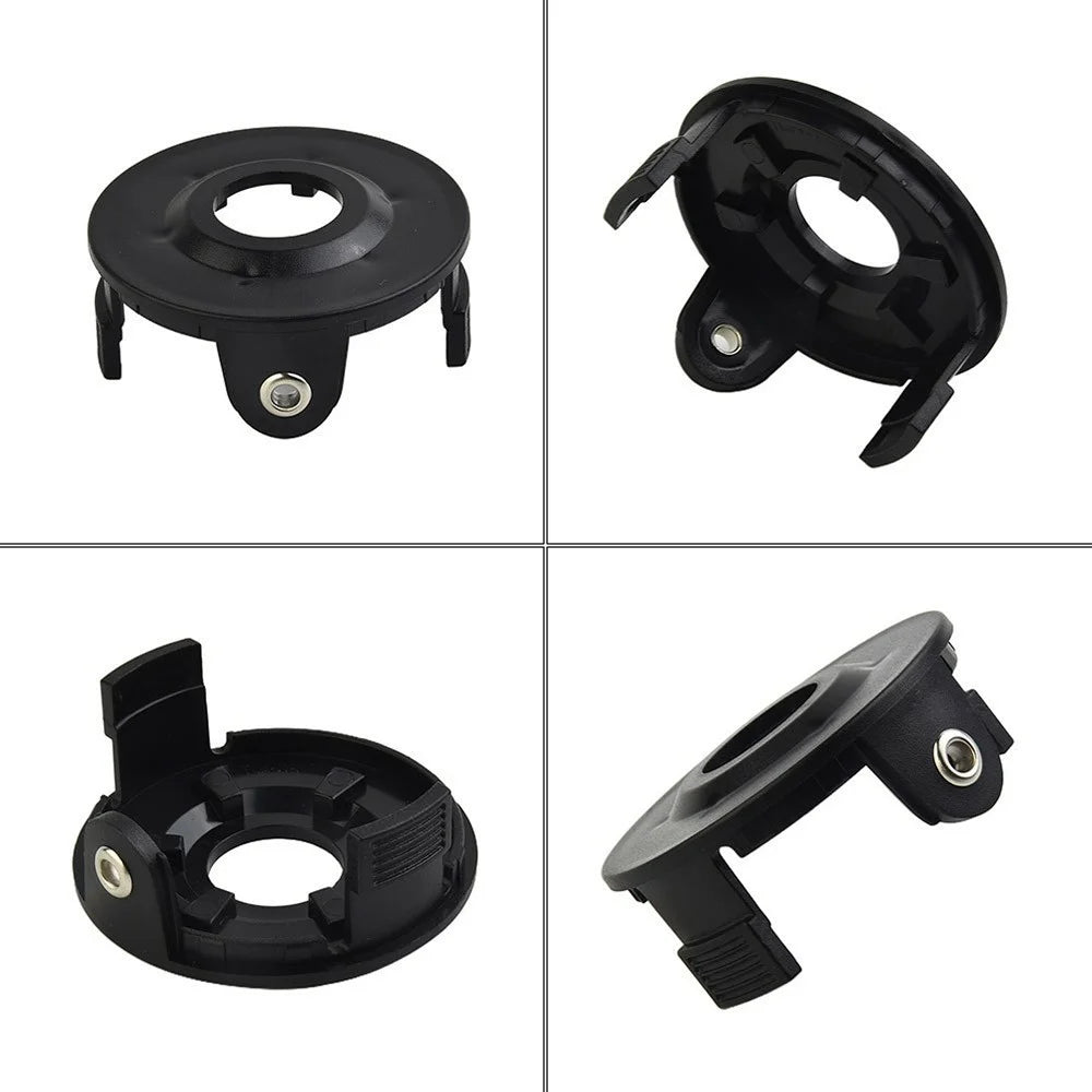 4Pcs For Makita Akkusense Lawn Mower Replacement Spool Cover Part, 196146-9 / 195858-1 - 4