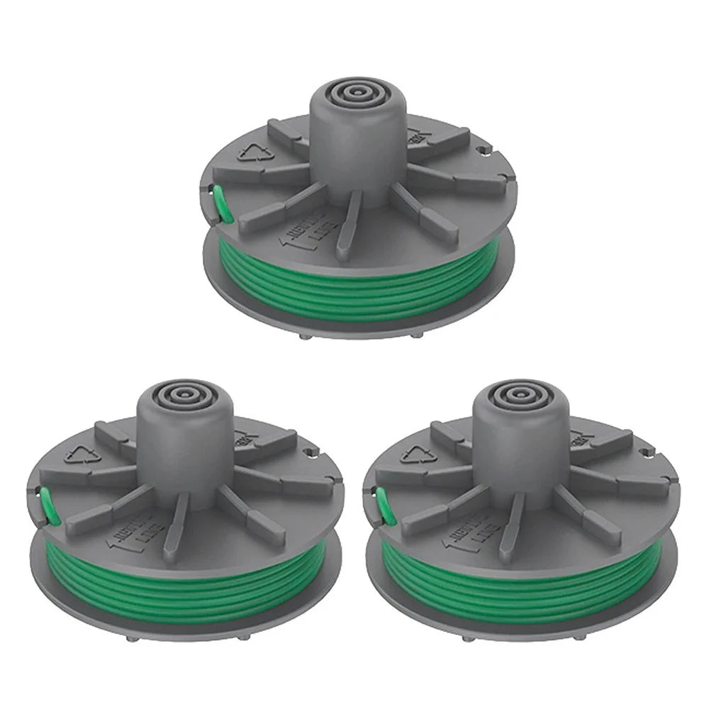 3Pcs Replacement Lawn Mower Spools for Gardena 5309-20 Parts Grass Trimmer Wire Reels - 1