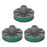 3Pcs Replacement Lawn Mower Spools for Gardena 5309-20 Parts Grass Trimmer Wire Reels - 1