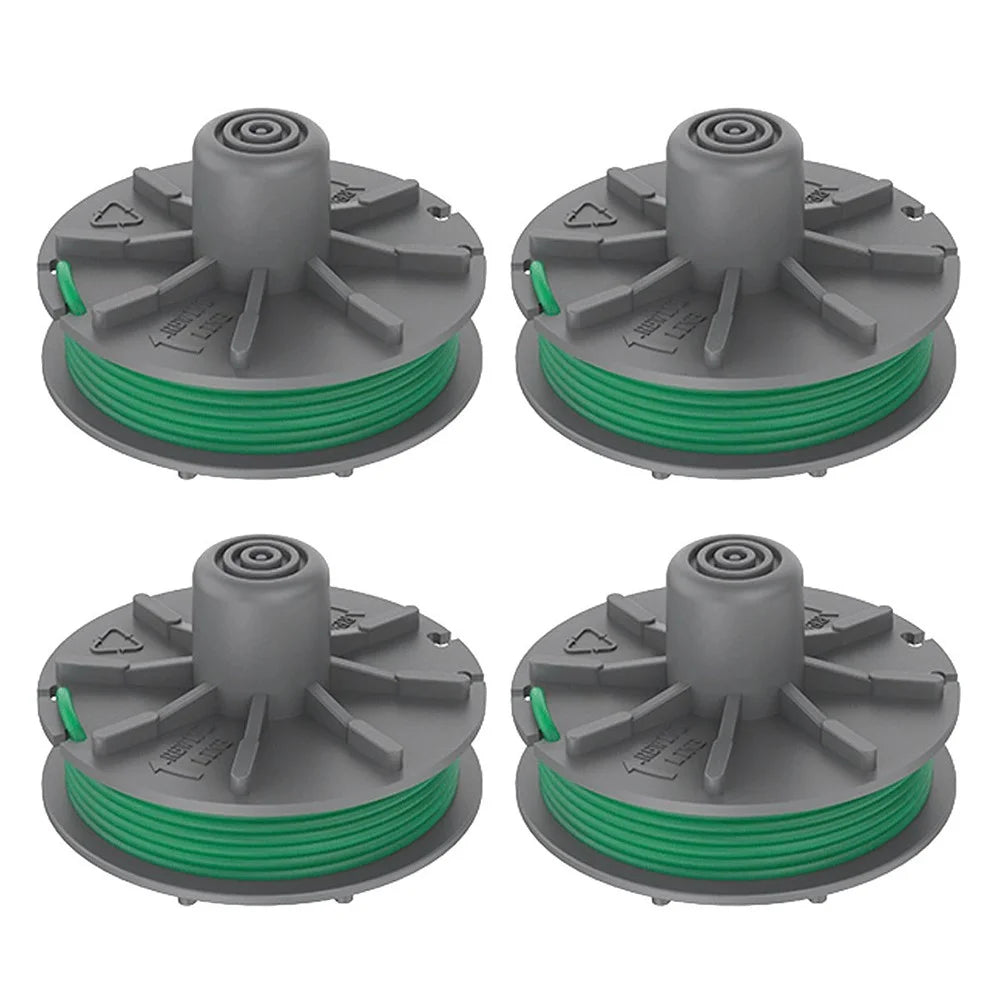 4Pcs 5309-20 Replacement Lawn Mower Spools for Gardena Powercut Plus 650 / 30 Art.9811 - 1