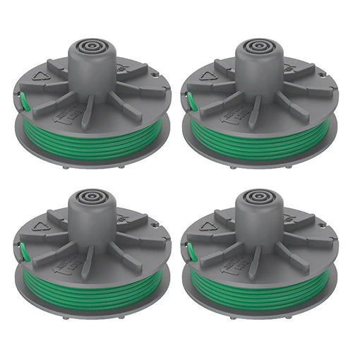 4Pcs 5309-20 Replacement Lawn Mower Spools for Gardena Powercut Plus 650 / 30 Art.9811 - 1